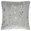 Grey Willow Embroidered Cushion With Pipe -Home Improvement Store 395344 grey willow embroiderd cushion