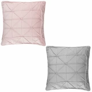 Geo Velvet Cushion - Blush 4 Geo Velvet Cushion - Blush - Image 2