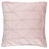 Geo Velvet Cushion - Blush 2 Geo Velvet Cushion - Blush -Home Improvement Store 395353 geo velvet cushion blush
