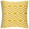 Lara Loop Ochre Cushion