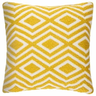 Lara Loop Ochre Cushion 3 Lara Loop Ochre Cushion