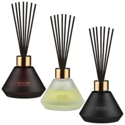 B&M Spa Reed Diffuser 100ml - Restore -Home Improvement Store 395418 395419 395423 100ml spa reed diffuser group 2 2