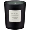 B&M Unwind Scented Candle - Ylang Ylang & Rose & Patchouli -Home Improvement Store 395420 small candle unwind