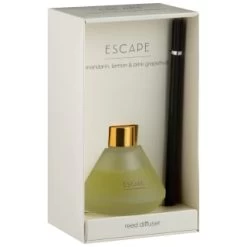 B&M Spa Reed Diffuser 100ml - Escape -Home Improvement Store 395423 100ml spa reed diffuser escape