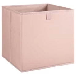 Home Improvement Store -Home Improvement Store 395838 2pk printed lokken storage cubes pink diamond 5
