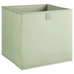 Home Improvement Store -Home Improvement Store 395843 2pk printed lokken storage cubes sage diamond 5