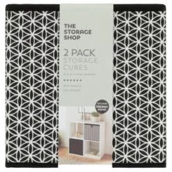 Lokken Mark Making Storage Cubes 2pk - Mono 9 Lokken Mark Making Storage Cubes 2pk - Mono -Home Improvement Store 395850 2pk lokken mono storage cubes mark making 2