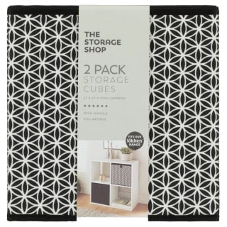 Lokken Mark Making Storage Cubes 2pk - Mono 5 Lokken Mark Making Storage Cubes 2pk - Mono - Image 3