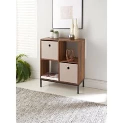 Lokken Linen Storage Cubes 2pk - Natural 9 Lokken Linen Storage Cubes 2pk - Natural -Home Improvement Store 395852 2pk linen lokken storage cubes natural