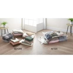 B&M Vacuum Storage Bag 2pk 8 B&M Vacuum Storage Bag 2pk -Home Improvement Store 395865 2pk vacuum storage bag1