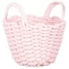 B&M Thick Rope Basket - Pink 2 B&M Thick Rope Basket - Pink -Home Improvement Store 395888 thick rope basket pink