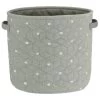 B&M Heart Fabric Basket - Grey 1 B&M Heart Fabric Basket - Grey -Home Improvement Store 395901 grey heart basket