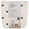B&M Heart Shaped Storage Cube