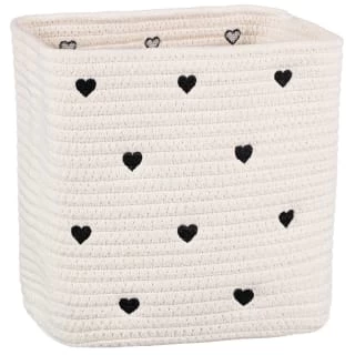 B&M Heart Shaped Storage Cube 4 B&M Heart Shaped Storage Cube - Image 2