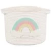 B&M Rope Basket - Rainbow 2 B&M Rope Basket - Rainbow -Home Improvement Store 395924 rope basket rainbow