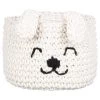 B&M Rope Basket - Bunny -Home Improvement Store 395926 bunny rope basket