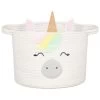 B&M Rope Basket - Unicorn