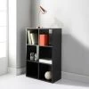 Lokken 6 Cube Shelving Unit - Black -Home Improvement Store 395954 lokken 6 cube black