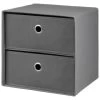 Lokken 2 Drawer Baskets -Home Improvement Store 395971 2 drawer lokken 21