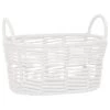 B&M Rope Basket - White -Home Improvement Store 395979 rope basket white