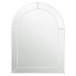 B&M Bevelled Arch Mirror