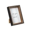 B&M Industrial Photo Frame 4 X 6" -Home Improvement Store 396340 industrial frame 4x6 2