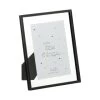 B&M Glass & Metal Photo Frame 4x6" -Home Improvement Store 396345 glass and metal frame 4x6 1