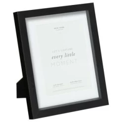 B&M New York Box Photo Frame - 6 X 8" - Black
