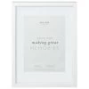 B&M A4 New York Box Photo Frame - White 1 B&M A4 New York Box Photo Frame - White -Home Improvement Store 396444 new york box frame mounted a3 white