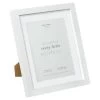 B&M New York Box Photo Frame - 6 X 8" - White -Home Improvement Store 396447 new york box frame mounted 8x10 white 2