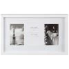 B&M Three Photo New York Photo Frame - White -Home Improvement Store 396575 new york frame white 3ap