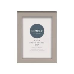 Simply Everyday 4 X 6" Block Frames 3pk - Grey 7 Simply Everyday 4 X 6" Block Frames 3pk - Grey -Home Improvement Store 396578 3pk simply everyday block frames 4x6 grey 2