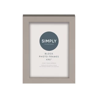 Simply Everyday 4 X 6" Block Frames 3pk - Grey 5 Simply Everyday 4 X 6" Block Frames 3pk - Grey - Image 3
