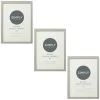 Simply Everyday A4 Block Frames 3pk - Grey -Home Improvement Store 396679 3pk simply everyday a4 block photo frame grey