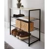 B&M Michigan 4 Tier Multi Purpose Shoe Storage -Home Improvement Store 396735 michigan 4 tier multipurpose shoe storage