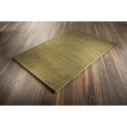 Aspen Sage Faux Fur Rug - Large