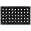 B&M Cross Hatch Rubber Doormat