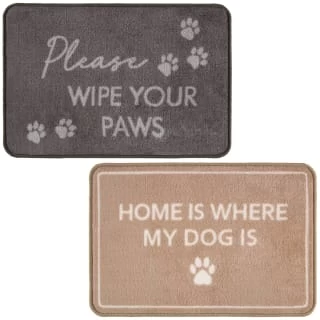 B&M Super Soft Pet Doormat - Grey 4 B&M Super Soft Pet Doormat - Grey - Image 2