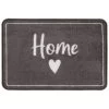 B&M Super Soft Washable Home Doormat - Grey -Home Improvement Store 397146 super soft washable doormat home grey