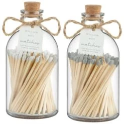 B&M Willow & Bay Matches 120pk - Grey -Home Improvement Store 397649 willow and bay matches group