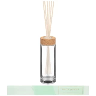 B&M Reed Diffuser 80ml - White Jasmine 3 B&M Reed Diffuser 80ml - White Jasmine