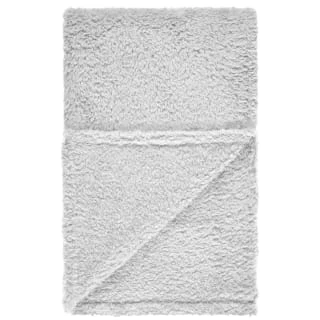 Simply Kids Teddy Throw - Light Grey 5 Simply Kids Teddy Throw - Light Grey - Image 3