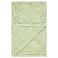 Simply Kids Teddy Throw - Sage 9 Simply Kids Teddy Throw - Sage -Home Improvement Store 400205 simply kids teddy rolled kids throw sage 2