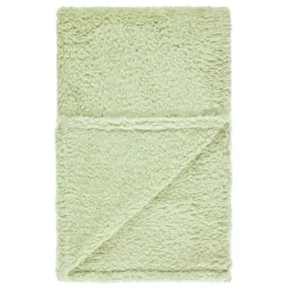 Simply Kids Teddy Throw - Sage 5 Simply Kids Teddy Throw - Sage - Image 3