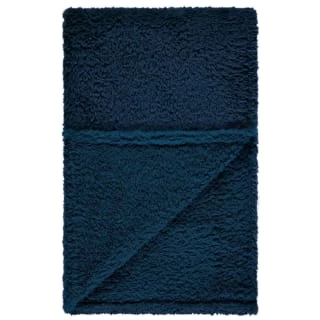 Simply Kids Teddy Throw - Navy 4 Simply Kids Teddy Throw - Navy - Image 2
