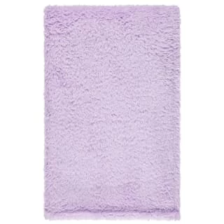 Simply Kids Teddy Throw - Lilac 5 Simply Kids Teddy Throw - Lilac - Image 3